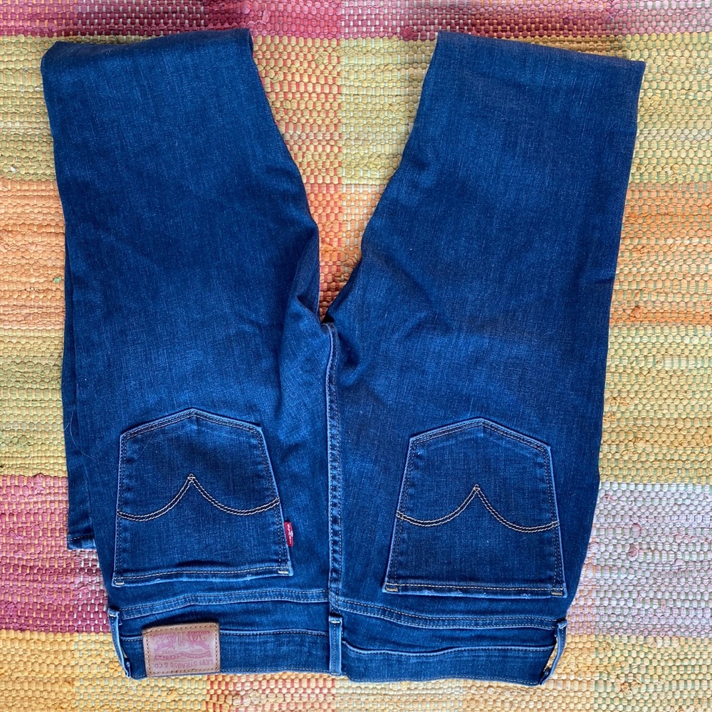 711 Super Skinny Levi jeans